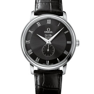 TW Omega De Ville 4813.50.01 to og en halv top kvalitet mekanisk ur replika se