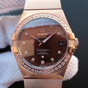 Omega Constellation Series 123.20.35 Mekanisk mænds ur