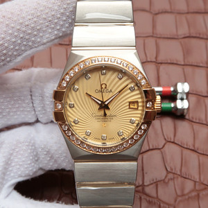 Omega Constellation Serie 123.20.35. Mekanisk herreur