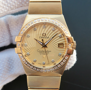 Omega Constellation Series 123.20.35 Mekanisk mænds ur