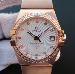 Omega Constellation Series 123.20.35 Mekanisk mænds ur