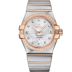 Omega Constellation Series 123.25.35.20.52.001 Mekanisk Herreur