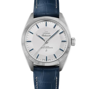 XF Omega Constellation Zunba Series 130.93.39.21.99.001 Retro Tandring Elegant Design Mænds Mekanisk Watch