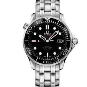 Mk fabrik Omega v6 version af Seamaster 300M serien 212.30.41.20.01.003 mekanisk herreur.