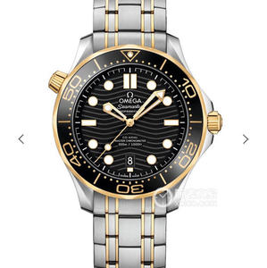 OM Omega's nye Seamaster 300m 42mm om købt den oprindelige 1-1 åben skimmel mænds ur med automatisk mekanisk bevægelse rustfrit stål rem.