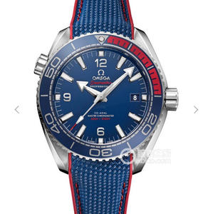 OM fabrikken gengivet Omega Seamaster 600 serie 522.32.44.21.03.0019 Ocean Universe 600m "Pyeongchang Olympiske Lege 2