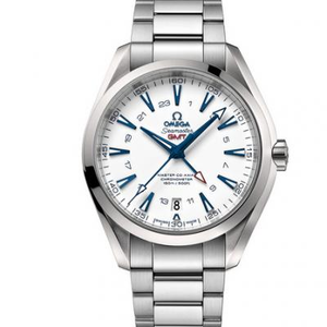 Omega Seamaster 231.90.43.22.04.001 importeret bevægelse ændret til oprindelige 8605 automatiske mekaniske bevægelse mekaniske mænds ur