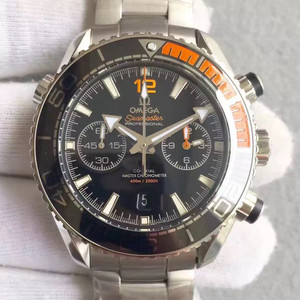 Omega Seamaster 600m serie 215.32.44.21, 9900 mekanisk bevægelsesmekanisk herreur.