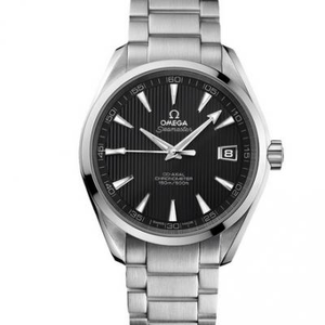 TZ Omega 231.10.42.21.06.001 Seamaster 150m Serie Sort Antimagnetic Balance Wheel 8500 Bevægelse One-to-One Open