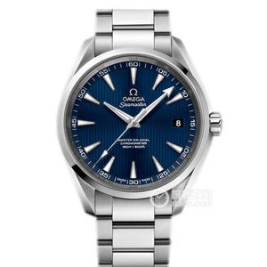 TZ Omega Seamaster 150M-serien Sort Antimagnetic Balance Wheel 8500 Movement One-to-One Åben model, Top Genudgivelse