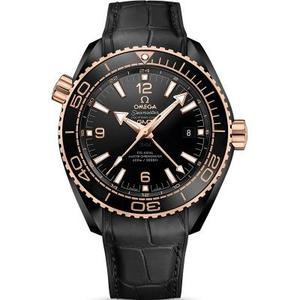 VS Factory Omega Deep Sea King 215.63.46.22.01.001-Deepsea King Alle Sorte Keramiske Ocean Universe