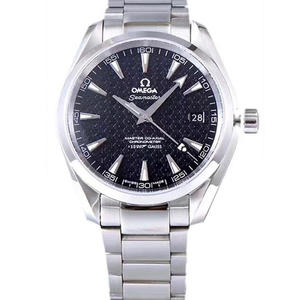 XF Omega Seamaster 150 007 James Bond Limited Edition, udstyret med 8507 bullet bevægelse, replika se