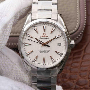 XF Omega Seamaster 150M Serie 231.13.42.21.02.003 Mekanisk urstålbånd/bælte til mænd