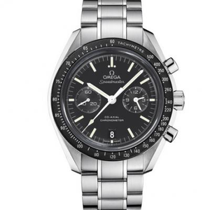 Omega 311.30.44.51.01.002 Speedmaster Koaksial chronograph Mænds Stål Band Mekanisk Watch