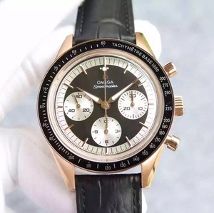 Omega Speedmaster Series, sort ansigt og hvide øjne / hvide ansigt og blå øjne / hvide ansigt og hvide øjne, 7750 mekanisk automatisk bevægelse mænds ur