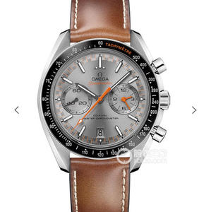 VS Factory Omega Ocean Universe 600m Stål Band Mænds Mekanisk Watch "Quarter Orange"