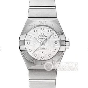 V6 fabrik replika Omega Constellation 123.10.27.20.55.002 mekaniske damer ur