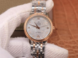 Ny MKS [Omega Diefei Classic Ladies Series] 32.7x9.5 Ladies Watch Automatisk mekanisk bevægelse rustfrit stål rem