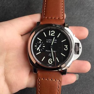 n Factory Panerai pam005 top replika se manuel mekanisk bevægelse.