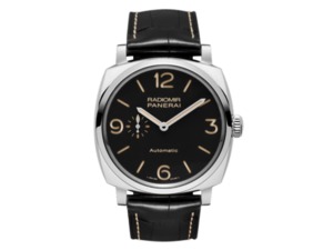 V9 Panerai PAM00572 Sandwich Bogstavelig bælte Watch Automatisk mekanisk bevægelse Mænds Watch 45x12mm