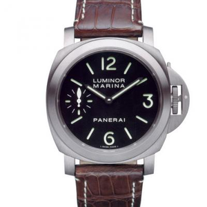 Panerai PAM177 44mm frostet titanium taske med safir krystalglas superlysende.