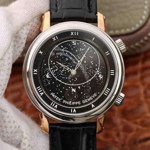 Patek Philippe Opgraderet Starry Sky 5102 Sky og Moon Geneva Sky Series Mekanisk Watch Genudgivelse