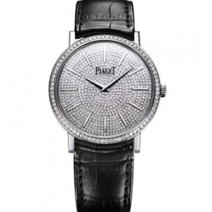 Piaget ALTIPLANO serien G0A36129 Gypsophila mænds mekaniske ur ultra-tynde mekaniske ur