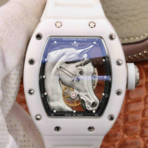 Richard Mille lykkedes i RM52-02 tape keramiske mænds automatiske mekaniske ur