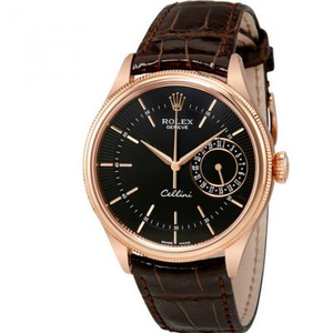 MKS Factory Rolex Cellini Series 50515 Rose Gold Mænds Mekanisk Watch