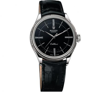 Rolex Cellini-serie 50509 en-til-en-replika Rolex Cellini-seriens mænds mekaniske ur.