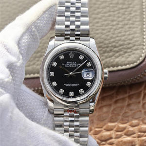 GMF Rolex opdaterer V2-versionen DATEJUST Super 904L, den stærkeste version af den japanske version 36-serie