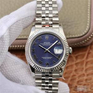 GM Rolex nye log 36mm ROLEX DATEJUST Super 904L den stærkeste opgraderede version af log type serie ur