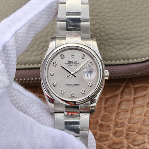 GMF Rolex Forny V2 version DATEJUST Super 904L stærkeste version 日志型36