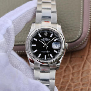 GMF Rolex Forny V2 version DATEJUST Super 904L stærkeste version 日志型36