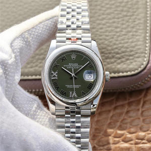 GMF Rolex opdatering V2 version DATEJUST Super 904L stærkeste version Nikko type 36