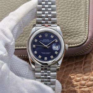 GMF Rolex opdatering V2 version DATEJUST Super 904L stærkeste version Nikko type 36