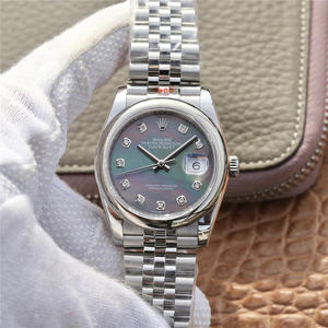 GMF Rolex opdatering V2 version DATEJUST Super 904L stærkeste version Nikko type 36