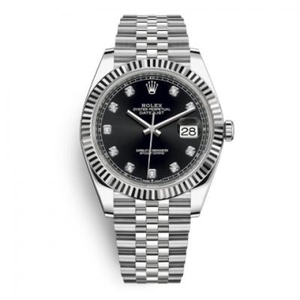 en-til-en-replika Rolex Datejust-serien m126334-0012 herre-mekanisk ur-kopi-replikur.