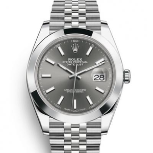 En til en replika Rolex Datejust serie m126300-0008 mænds mekaniske ur oprindelige autentiske åbne skimmel