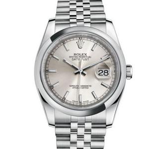 Genindgraveret Rolex Datejust Series 116200-0084 Mænds mekaniske ur Top En-til-En Re-graveret ur.