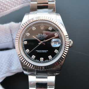 Rolex Datejust II-serie 2016 seneste model (model 116334) Splinterny bevægelsesversion 3136, original 1: 1 form,.