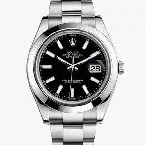 Rolex Datejust 116300 Herreur (blå plade)