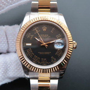 Rolex Datejust II serie 126333 mekanisk herreur.