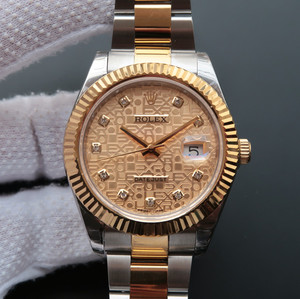 Rolex Datejust II serie 126333 mekanisk herreur.