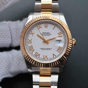 Rolex Datejust II serie 126333 mekanisk herreur.