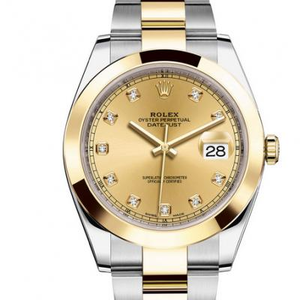 Rolex Datejust serie 126303-0011 herreur.