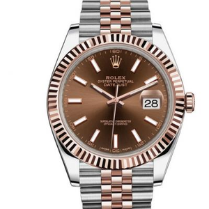 Rolex Datejust serie 126331-0002 herreur. Rigtige billeder af den mekaniske bevægelse! 41mm diameter En til en high-end kvalitet, 18 plating