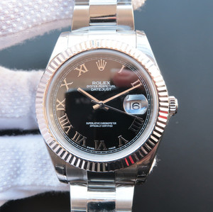 Den nyeste model af Rolex Datejust II-serien 2016 (model 116334) er en helt ny version af 3136-bevægelsen, den oprindelige version åbnes 1:1,