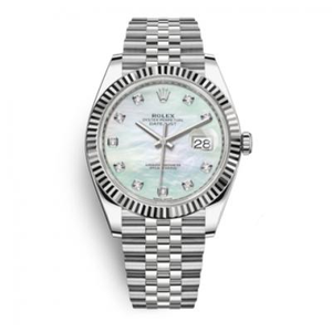 Rolex Datejust-serie herre, mekanisk ur M126334-0020 nyt.