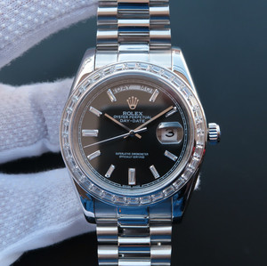 Rolex Datejust Day-Date 218399 mekanisk herreur.